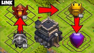 TOP 10 BEST TH 9 TROPHY BASES!!!