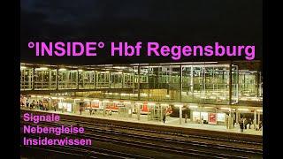 Bahnhofsbegehung (Hbf Regensburg), Signale, Nebengleise, UVV etc.