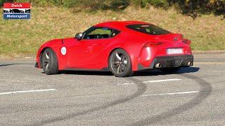 Modified Cars leaving Nürburgring Tankstelle - 2025 M5 G90, Supra, Viper ACR, 650HP RS3, Lancer Evo