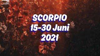 Ramalan zodiak SCORPIO 15-30 Juni 2021"TETAP SEMANGAT, BERBAGI KEUANGAN DENGAN KELUARGA&BE PROUD"