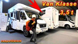 TOLL‼️Gut & Günstig WOHNMOBIL️DIESEL-Heizung VOLL-GFK Riesen LÄNGS-Betten️Roomtour CAMPERKLATSCH