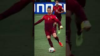  Skills + armband = Cristiano Ronaldo | #Shorts