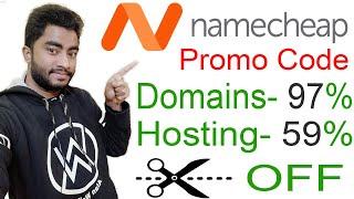 Namecheap Promo Code 2021 Up to 97% Off on Namecheap Discount Coupon Code 2021 For Domains & Hosting