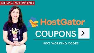 Hostgator Coupons & Promo Codes 2022 | 100% Working Hosting Codes