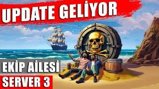 CUMA GÜNÜ BÜYÜK GÜNCELLEME - CANLI / AİLEMİZE KATILIN !! | Grand Rp Server 3 | Ekip Ailesi