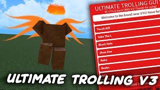 ROBLOX Ultimate Trolling GUI V3 FE Script Hub