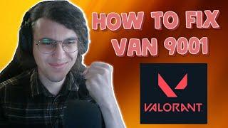 How To Fix Valorant Van9001 (Windows 11)