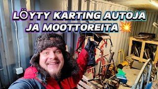 DYYKATAAN, LÖYTY 3 KARTING AUTOA JA MOOTTOREITA