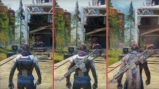 Destiny 2 Graphics Comparison: PS4 vs. PS4 Pro vs. Xbox One S