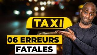 6 Erreurs fatales à éviter pour réussir un business de Taxi en Afrique