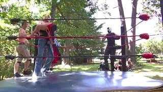 DOMINATING BACKYARD WRESTLING Danger Zone: Tag Team Match