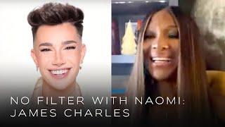 James Charles on the Best Makeup Advice & Attending the Met Gala | No Filter with Naomi Campbell