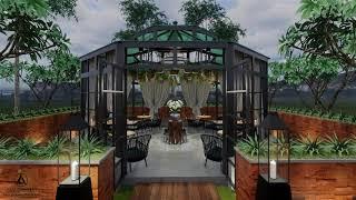 Design Interior I Restaurant & Bar I By Asada Studio Bali