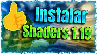 Como INSTALAR SHADERS en MINECRAFT TLAUNCHER 1.19