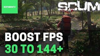 [2023] BEST PC Settings for SCUM! (Maximize FPS & Visibility)