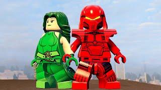 СВОБОДНАЯ ИГРА в LEGO Marvel's Avengers - Часть 4