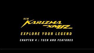 The new Karizma XMR | Tech & Features