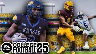 Our FLAWS are showing… | EA College Football 25 Kansas Jayhawks Dynasty | Ep 50 [S4 W4-5]