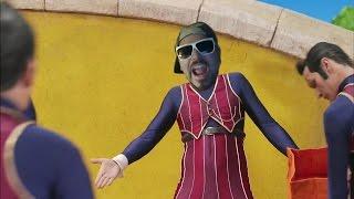 We Are Number One but i'm on BlogTV with my hands up