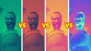 Skibidi Toilet Color Battle | Super music battle