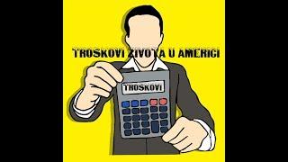 MESECNI TROSKOVI U AMERICI