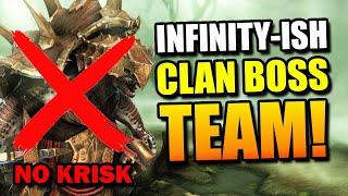 1-KEY UNM INFINITY-ISH CLAN BOSS TEAM, FREE-TO-PLAY WITH BROGNI & NO KRISK  ||  RAID SHADOW LEGENDS