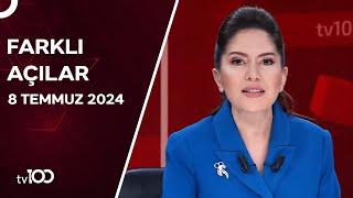 Kübra Par'la Farklı Açılar | 9 Temmuz 2024