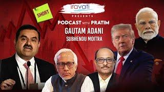 US Indictment: Did Adani Group fail Gautam Adani?|Subhendu Moitra| Short| Pratim Ranjan Bose98