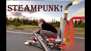 Crazy Rocketman:  Jet Skateboard!