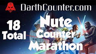 Nute Counter Marathon - 16 5v5 Counters SWGOH