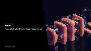 Formula Field & Volumes in Cinema 4D