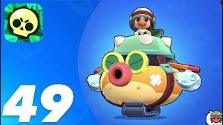 Brawl Stars Gameplay Part 49 | New Brawler Hank Gameplay (iOS)