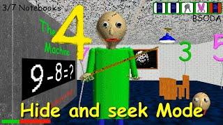 Baldi's Basics Plus Early Access (Hide and seek Mode)