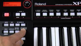 Roland XPS-10 / Genel Bakış