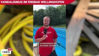 Vandalismus im Freibad Wellinghofen in Dortmund | Radio 91.2