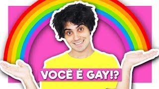 COMO DESCOBRIR SE VOCÊ É GAY