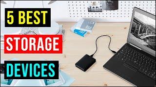 Top 5 Best Storage Devices in 2022 | Best Storage Devices - Reviews