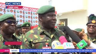 Acting COAS LT. Gen Oluyede Promises Changes