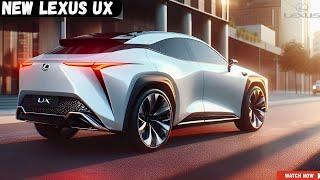 Luxury SUV 2025 Lexus UX Redesign Official Reveal - FIRST LOOK!