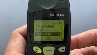 Nokia 5110 (1998) — ringtones