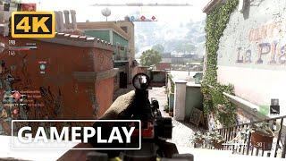 Call of Duty Modern Warfare 2 Multiplayer Gameplay 4K [M4 Stonewall Digital Camo]