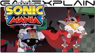 Sonic Mania - All Boss Fights