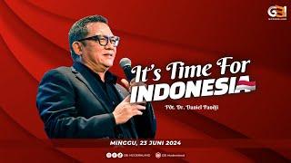 GBI Modernland Ibadah Raya Online - 23 Juni 2024 | Pdt. DR. Daniel Pandji