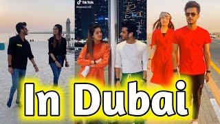 Kanwal aftab And Zulqarnain Sikandar enjoy in Dubai | Kanwal And Zulqarnain new tiktok in Dubai,