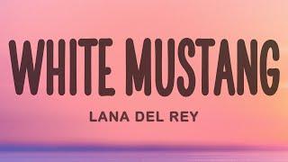 Lana Del Rey - White Mustang