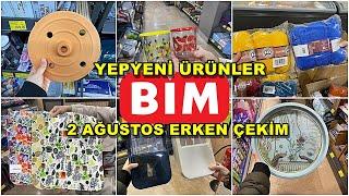 BİM'E YENİ GELEN ÜRÜNLER/2 AĞUSTOS ERKEN ÇEKİM//BİM AKTÜEL ÜRÜNLER/BİM/UCUZ ÇEYİZ ALIŞVERİŞİ