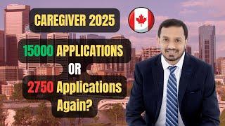 Will 15,000 Caregivers Be Accepted? Canada Caregiver Program 2025 Update