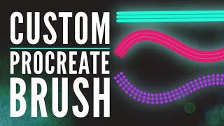 Let's Make a Custom Brush in Procreate 5!!!