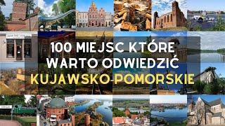 Kujawsko-pomorskie: 100 atrakcji turystycznych. Co zobaczyć w województwie kujawsko-pomorskim?