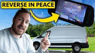 HOW TO INSTALL A REVERSING CAMERA TO A CAMPER VAN